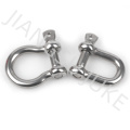 Stainless Steel Lifting Chain D & Bow Shackle